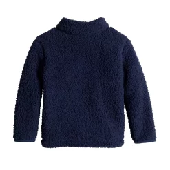 Toddler Boy Jumping Beans® Sherpa Zip Jacket -kids pajamas set Sales 5698822 ALT