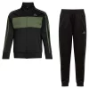 Boys 4-7 adidas Black & Olive Essential Tricot Track Jacket & Pants Set -kids pajamas set Sales 5699117