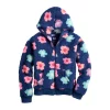 Girls 6-20 SO® Adaptive Sherpa Zip-Up Hoodie in Regular & Plus -kids pajamas set Sales 5699808 Navy Floral