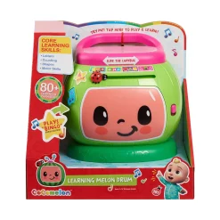 Cocomelon Learning Melon Drum