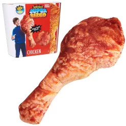 Just Play Seriously Super Sized Chicken Food Plush