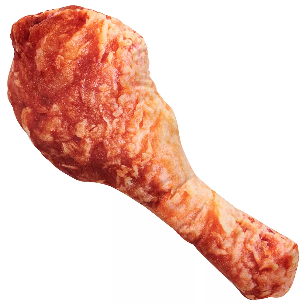 Just Play Seriously Super Sized Chicken Food Plush 4 Just Play Seriously Super Sized Chicken Food Plush - Image 2