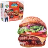 Just Play Seriously Super Sized Cheeseburger Food Plush 2 Just Play Seriously Super Sized Cheeseburger Food Plush -kids pajamas set Sales 5704048