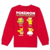 Boys 8-20 Pokemon Pikachu "Holiday Essentials" Fleece Crewneck -kids pajamas set Sales 5707362