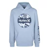Boys 8-20 Hurley Camo Logo Fleece Pullover Hoodie -kids pajamas set Sales 5709262 Blue
