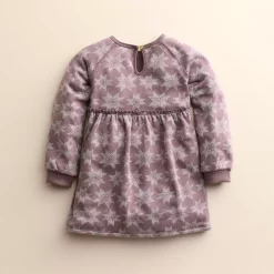 Baby & Toddler Girl Little Co. By Lauren Conrad Fleece Dress -kids pajamas set Sales 5710089 ALT