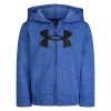 Boys 4-7 Under Armour Blue & Black Twist Logo Graphic Zip-Up Hoodie -kids pajamas set Sales 5711487