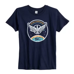 Boys 8-20 Star Command Buzz Lightyear Movie Tee