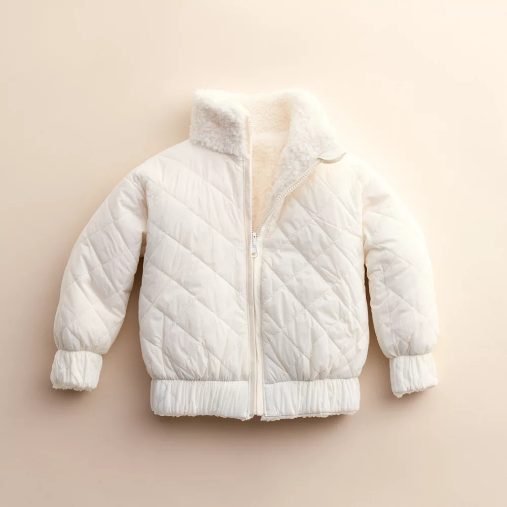 Baby & Toddler Little Co. by Lauren Conrad Reversible Sherpa Jacket 5 Baby & Toddler Little Co. by Lauren Conrad Reversible Sherpa Jacket - Image 3
