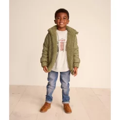 Baby & Toddler Little Co. by Lauren Conrad Reversible Sherpa Jacket 12 Baby & Toddler Little Co. by Lauren Conrad Reversible Sherpa Jacket -kids pajamas set Sales 5713650 ALT8