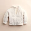 Baby & Toddler Little Co. by Lauren Conrad Reversible Sherpa Jacket -kids pajamas set Sales 5713650 Ivory