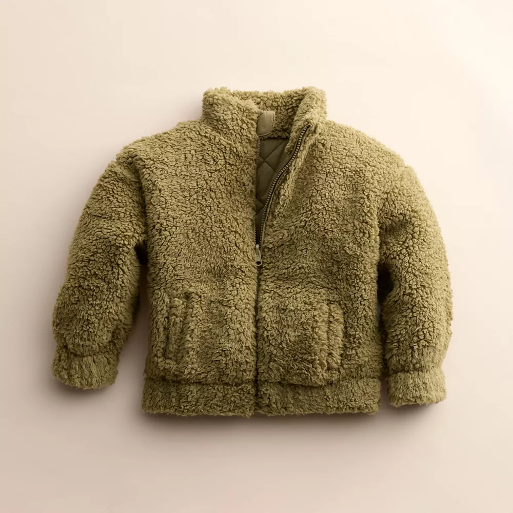 Baby & Toddler Little Co. by Lauren Conrad Reversible Sherpa Jacket 4 Baby & Toddler Little Co. by Lauren Conrad Reversible Sherpa Jacket - Image 2