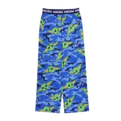 Boys 8-20 The Mandalorian "Grogu Camo" Pajama Pants