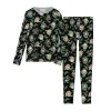 Boys Cuddl Duds Mandolorian The Child Stretch 2-piece Base Layer Set -kids pajamas set Sales 5716956
