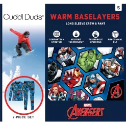 Boys 4-18 Cuddl Duds Avengers Stretch 2-Piece Base Layer Set 6 Boys 4-18 Cuddl Duds Avengers Stretch 2-Piece Base Layer Set -kids pajamas set Sales 5716962 ALT