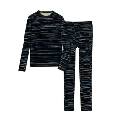 Boys 4-18 Cuddl Duds Comfortech Stretch 2-Piece Base Layer Set 11 Boys 4-18 Cuddl Duds Comfortech Stretch 2-Piece Base Layer Set -kids pajamas set Sales 5716963 Blue Space Dye