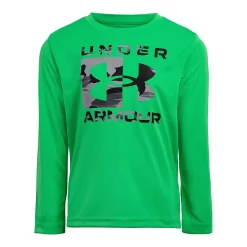 Boys 4-7 Under Armour Viro Logo Long Sleeve Graphic Tee