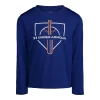 Boys 4-7 Under Armour Homeplate Logo Long Sleeve Graphic Tee -kids pajamas set Sales 5719524