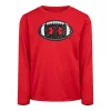 Boys 4-7 Under Armour Pop Out Football Logo Long Sleeve Graphic Tee -kids pajamas set Sales 5719538