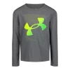 Boys 4-7 Under Armour Long Sleeve Big Gradient Logo Graphic Tee -kids pajamas set Sales 5719540