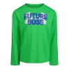 Boys 4-7 Under Armour Future Boss Long Sleeve Graphic Tee -kids pajamas set Sales 5719541