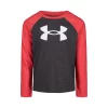 Boys 4-7 Under Armour Signature Raglan Tee -kids pajamas set Sales 5719656