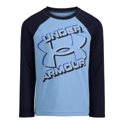 Boys 4-7 Under Armour Dimension Long Sleeve Raglan Graphic Tee -kids pajamas set Sales 5719740 Carolina Blue