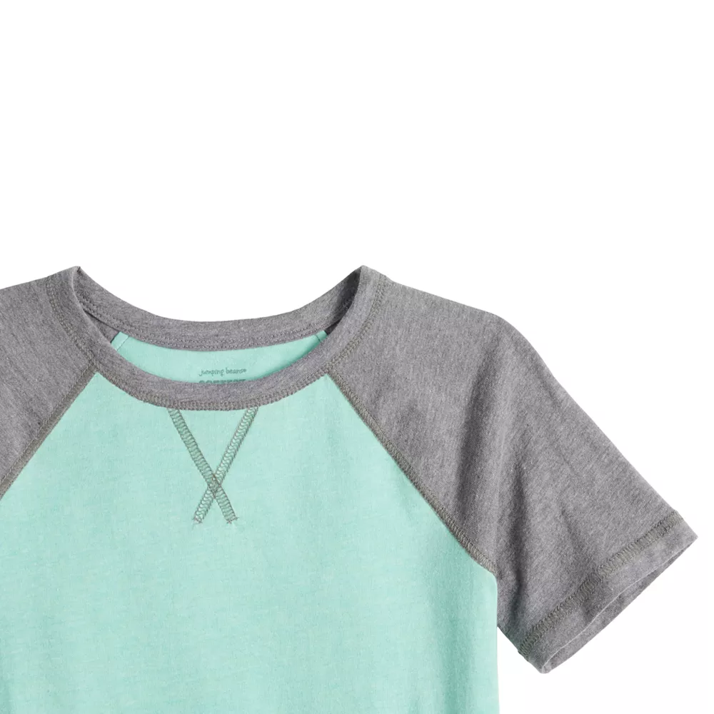 Boys 4-12 Jumping Beans® 3-Pack Adaptive Sensory Raglan Tees 4 Boys 4-12 Jumping Beans® 3-Pack Adaptive Sensory Raglan Tees - Image 2