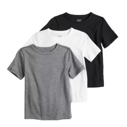 Boys 4-12 Jumping Beans® 3-Pack Adaptive Sensory Tees