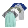 Boys 4-12 Jumping Beans® Adaptive Double-Layer Short Sleeve Raglan Tees 3-Pack -kids pajamas set Sales 5720411