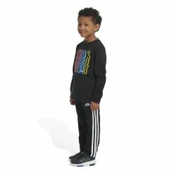 Boys 4-7 adidas In Motion Graphic Tee -kids pajamas set Sales 5722553 ALT3