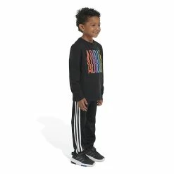 Boys 4-7 adidas In Motion Graphic Tee -kids pajamas set Sales 5722553 ALT4