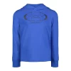 Boys 4-7 Under Armour Long Sleeve Locker Tag Blue Hooded Logo Graphic Tee -kids pajamas set Sales 5723253