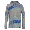 Boys 4-7 adidas Warped Heather Hooded Graphic Tee