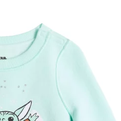 Disney's The Mandalorian Grogu AKA Baby Yoda Girls 4-12 Adaptive Pullover by Jumping Beans® -kids pajamas set Sales 5726368 ALT