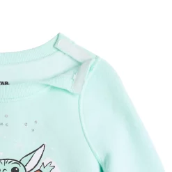 Disney's The Mandalorian Grogu AKA Baby Yoda Girls 4-12 Adaptive Pullover by Jumping Beans® -kids pajamas set Sales 5726368 ALT2