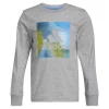 Boys 8-20 adidas Gradient Camo Badge of Sport Heather Tee 2 Boys 8-20 adidas Gradient Camo Badge of Sport Heather Tee -kids pajamas set Sales 5731694