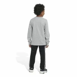 Boys 8-20 adidas Gradient Camo Badge of Sport Heather Tee -kids pajamas set Sales 5731694 ALT5