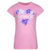 Girls 4-6x Hurley Split Heart Logo Graphic Tee -kids pajamas set Sales 5734855