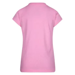 Girls 4-6x Hurley Split Heart Logo Graphic Tee -kids pajamas set Sales 5734855 ALT