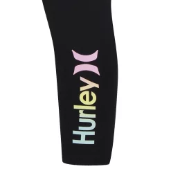 Girls 4-6x Hurley Jersey Leggings -kids pajamas set Sales 5734875 ALT4