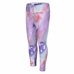 Girls 4-6x Hurley Printed H2O-Dri Leggings