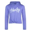 Girls 4-6x Hurley Beach Active Hooded Tee -kids pajamas set Sales 5734883