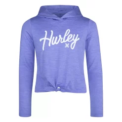 Girls 4-6x Hurley Beach Active Hooded Tee
