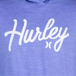 Girls 4-6x Hurley Beach Active Hooded Tee -kids pajamas set Sales 5734883 ALT2