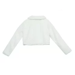 Girls 7-16 Knit Works Faux Fur Jacket -kids pajamas set Sales 5739705 ALT2