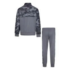 Boys 4-7 Nike Sportswear Club Camo Tricot Jacket & Jogger Pants Set -kids pajamas set Sales 5742923 ALT