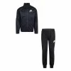 Boys 4-7 Nike Sportswear Futura Taping Tricot Jacket & Pants Set -kids pajamas set Sales 5742931 Black