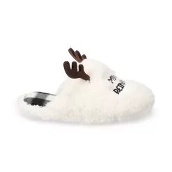Kids Jammies For Your Families® Reindeer Slippers 10 Kids Jammies For Your Families® Reindeer Slippers -kids pajamas set Sales 5743902 ALT