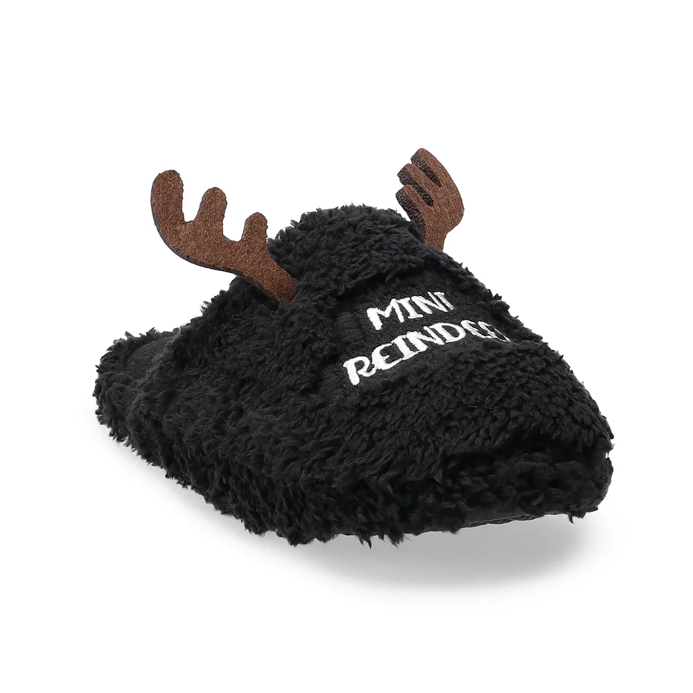 Kids Jammies For Your Families® Reindeer Slippers 3 Kids Jammies For Your Families® Reindeer Slippers